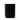 Set 6 Bicchieri in Vetro colore Nero 35cl - Nordic Excelsa - Viron.it