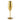 Set 6 Flute Champagne in Vetro colore Oro 21 cl - Excelsa - Viron.it