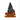 candela Albero di Natale decorativo su slitta in legno con fiocchi e regali