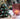 Candela Albero di Natale Verde con Bacche Rosse h 12 cm - Viron.it