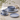 Ciotola in ceramica blu sfumato effetto stoneware collezione Luna