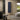 Colonna Bagno Sospesa h 135 cm Colore Blu Effetto Legno - Maria