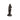 Set 4pz Statuette Decorative 23 cm Scacchi Torre Re Regina Cavallo in Resina effetto Marmo Nero - Viron.it