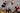 Lady Origami con Cani - h 290 mm - Viron.it