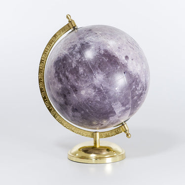 Mappaluna decorativo da scrivania Finitura Dorata Ø20 cm - Viron.it