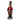 Statuetta Natalizia Decorativa Orso con Tamburello e giacca Rossa h 31,5 cm - Viron.it
