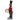 Statuetta Decorativa Natalizia Orso con Tamburello h 31.5 cm - Viron.it