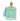 Potiche in Vetro colore Tiffany con Candela Profumazione Lime e Pepe 220 Gr - Viron.it