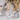 Presepe Natività 10 Personaggi in Ceramica Bianca e Oro - Clarus - Viron.it