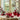 Candela Profumata in Sfera di Vetro Rosso Decorato Ø cm 10 - Viron.it