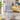 sedia blu moderna in ambiente pop colorato con stile giovane e contemporaneo