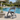 Sedia grigia dal design moderno elegante giardino
