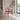 Sedia moderna rossa in polipropilene con design contemporaneo e linee intrecciate