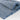 Tappeto artigianale da interno in fibra e juta 60x100 cm colore Blu - Provence - Viron.it