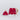 Contenitore Alberello di Natale Color Rosso 10 cm - Viron.it