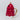Contenitore Alberello di Natale Color Rosso 10 cm - Viron.it