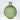 Vaso Decorativo in Vetro Colore Verde 40 cm - Viron.it