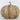 Zucca in resina colore Oro cm 25,5x25,5x23 - Viron.it