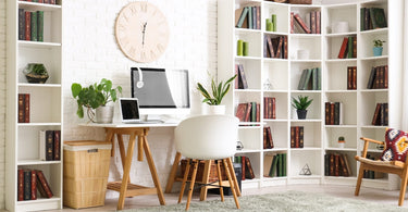 libreria in casa