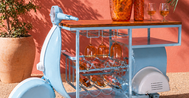 Mobile bar casa design stile vintage e industriale