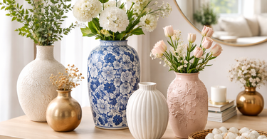 vasi decorativi per arredare la casa
