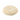 Pouf Rotondo Imbottito in Tessuto Ricamato Colore Crema e Oro Small