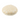 Pouf Rotondo Imbottito in Tessuto Ricamato Colore Crema e Oro Large