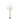 Albero di Natale Glitterato in Resina Colore Oro con 300 Led Integrati h 150 cm