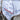 Tovaglia in Cotone Decoro Pesci 150x250 cm Colore Bianco e Blu