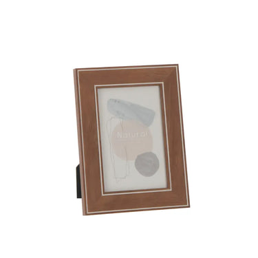 Portafoto in Legno per Foto 10x15 cm Colore Marrone