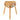 Sgabello Triangolare in Rattan colore Naturale  (40x40x42cm) - Viron.it