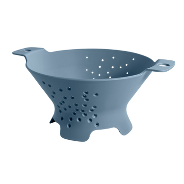 Scolapasta in Polipropilene con Piedini Colore Blu - Cosmo Blim