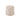 Pouf Contenitore h 42,5 cm in Legno e Lino Beige - Winter Glow