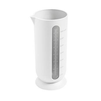 Caraffa Graduata 750 ml Salvagoccia Colore Bianco - QB M Blim