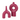 Vaso Portafiori Decorativo in Ceramica Colore Fucsia Large