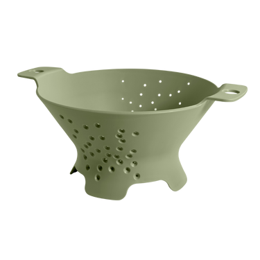 Scolapasta in Polipropilene con Piedini Colore Verde - Cosmo Blim