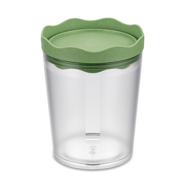 Contenitore Multiuso 750 ml con Tappo Chiusura Ermetica Verde - Prince M Koziol