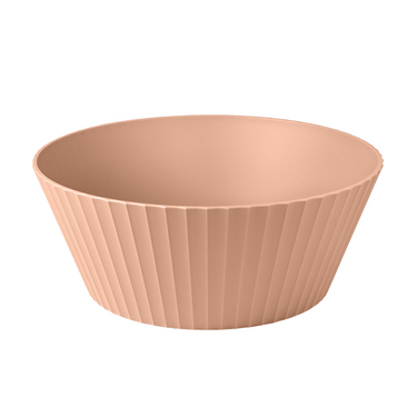 Ciotola Infrangibile in Polipropilene Ø 30 cm Colore Rosa- Nettuno XL Blim