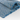 Tappeto Moderno 60x100 cm in Fibra Naturale e Juta Colore Blu - Provence