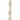 Altalena con Corde in Cotone Beige Stile Boho e Seduta in Legno - Swing