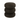 Tavolino da Interno in Legno Scuro Effetto Opaco Nero h 40 cm - Marc