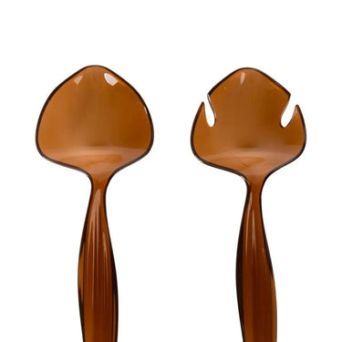 Set 2 Posate per Insalata Colore Ambra La Cucina – Villa D’Este