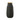 Vaso in Vetro con Incisione ad Onde Colore Nero h 26 cm - Notches