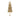 Albero di Natale Decorativo Brillante Colore Oro 96h cm - Aureon - Viron.it