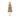 Albero di Natale Decorativo Brillante Colore Oro 96h cm - Aureon - Viron.it