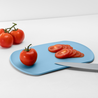 Tagliere da Cucina in Polipropilene Colore Blu - Skateboard Blim