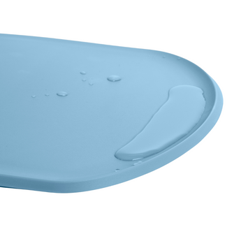 Tagliere da Cucina in Polipropilene Colore Blu - Skateboard Blim