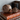 Set 2 Decori Ghianda e Pigna in Ceramica Marrone - Couleurs D'Automne