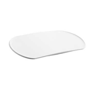 Tagliere da Cucina in Polipropilene Colore Bianco - Skateboard Blim
