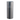 Candela Led in Vetro Colore Grigio con Cera Realistica h 25 cm
